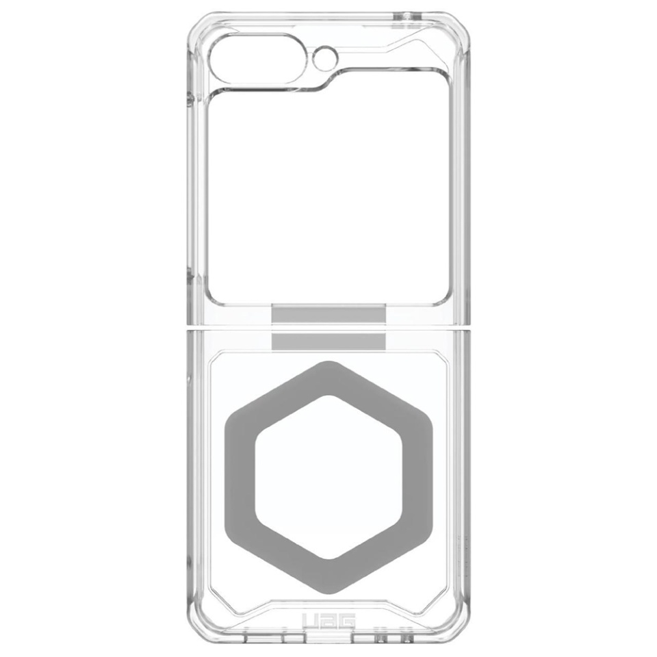 Husa pentru Samsung Galaxy Z Flip5, Plyo Pro, UAG - Argintiu - 2 | YEO