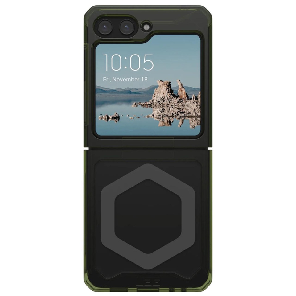 Husa pentru Samsung Galaxy Z Flip5, Plyo Pro, UAG - Verde - 1 | YEO
