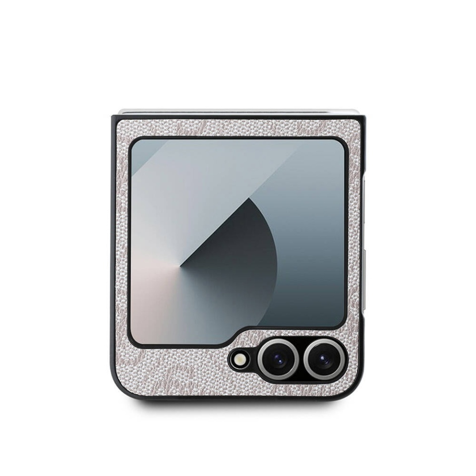 Husa pentru Samsung Galaxy Z Flip6 / Galaxy Z Flip7 FE, Guess 4G Metal Logo, Protectie Slim, Compatibila, Negru - 6