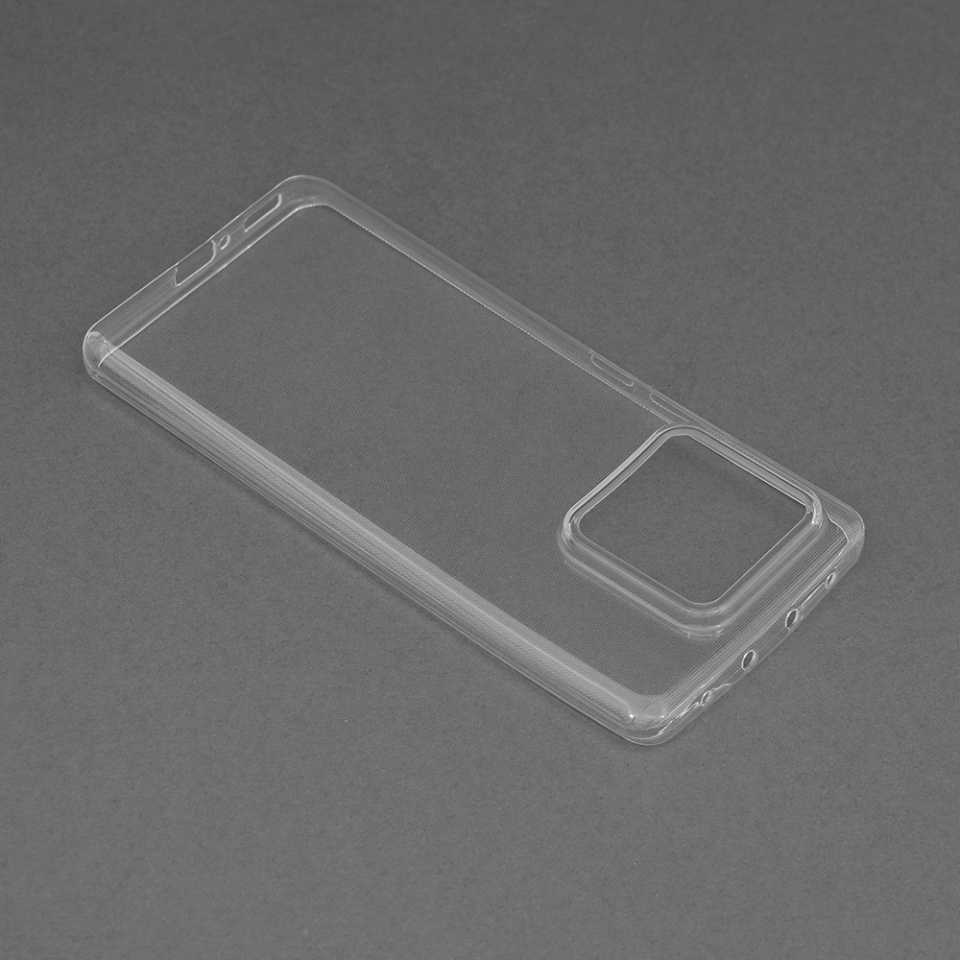 Husa pentru Xiaomi 13 Pro, SKYDDAR INNOVATION, ClearGuard, din silicon transparent, set cu sticker, Transparenta - 2 | YEO