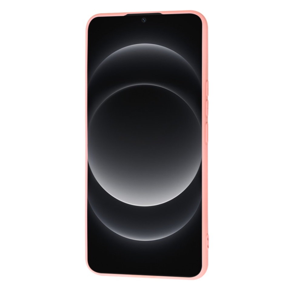 Husa pentru Xiaomi 14 Ultra din Silicon Catifelat, Protectie Premium, Skyddar SoftElegance - Roz - 2 | YEO