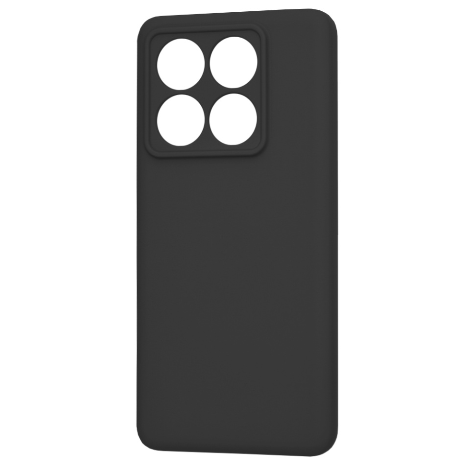 Husa pentru Xiaomi 14T Pro din Silicon Catifelat, Protectie Premium, Skyddar SoftElegance Magsafe - Negru - 2 | YEO