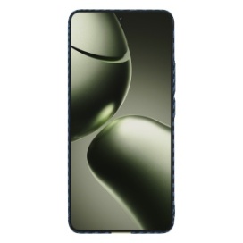 Husa pentru Xiaomi 14T Pro, Finisaj Premium cu Textura de Carbon, Design Elegant, SKDR CarbonFlex - Cyan - 3 | YEO