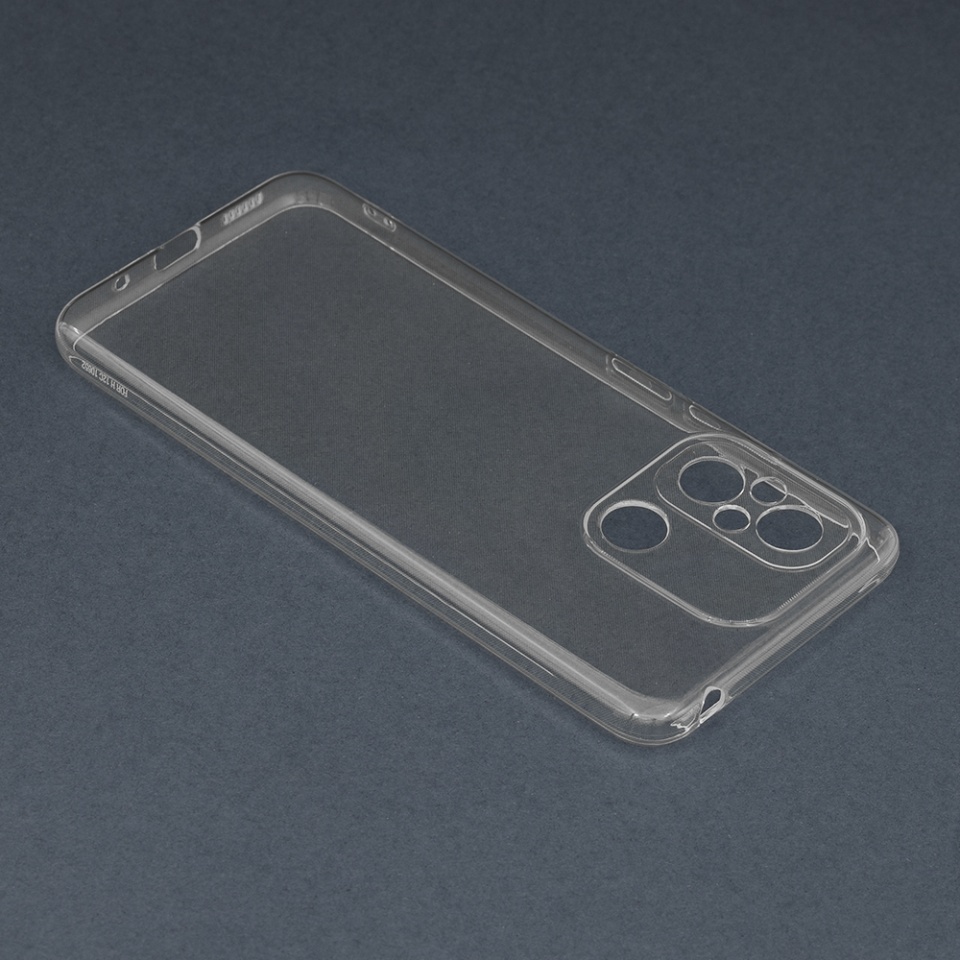 Husa pentru Xiaomi Redmi 12C, SKYDDAR INNOVATION, ClearGuard, din silicon transparent, set cu sticker, Transparenta - 2 | YEO