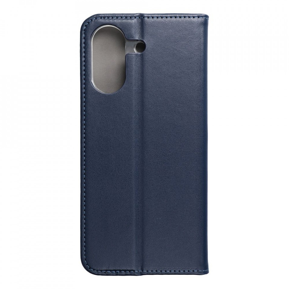 Husa pentru Xiaomi Redmi 13C 4G tip carte, Skyddar Smart Magnet - Albastru - 1 | YEO