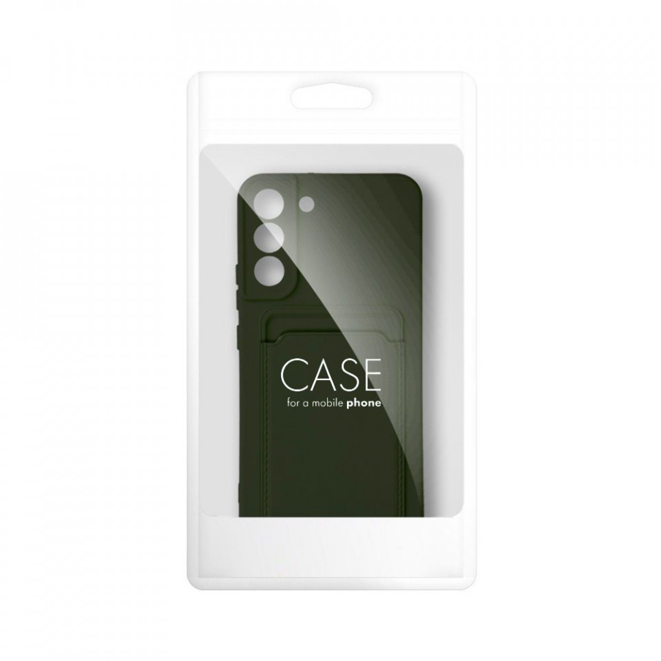 Husa pentru Xiaomi Redmi 13C din silicon, Skyddar Cards - Verde - 1 | YEO