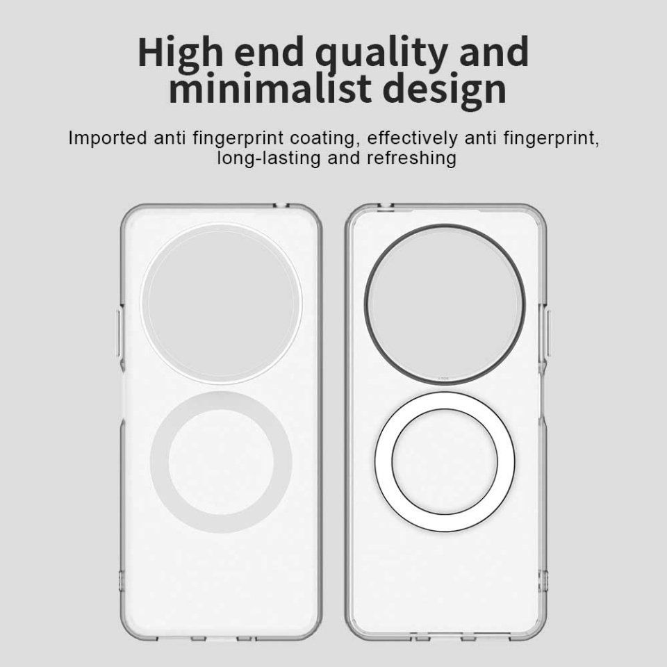 Husa pentru Xiaomi Redmi 14C / Poco C75, SKYDDAR INOVATION, CandyCase, Magsafe, set cu sticker, Alb - 3 | YEO