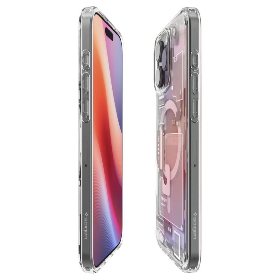 Husa premium iPhone 16 Pro, Ultra Hybrid Zero One - Natural - 2 | YEO
