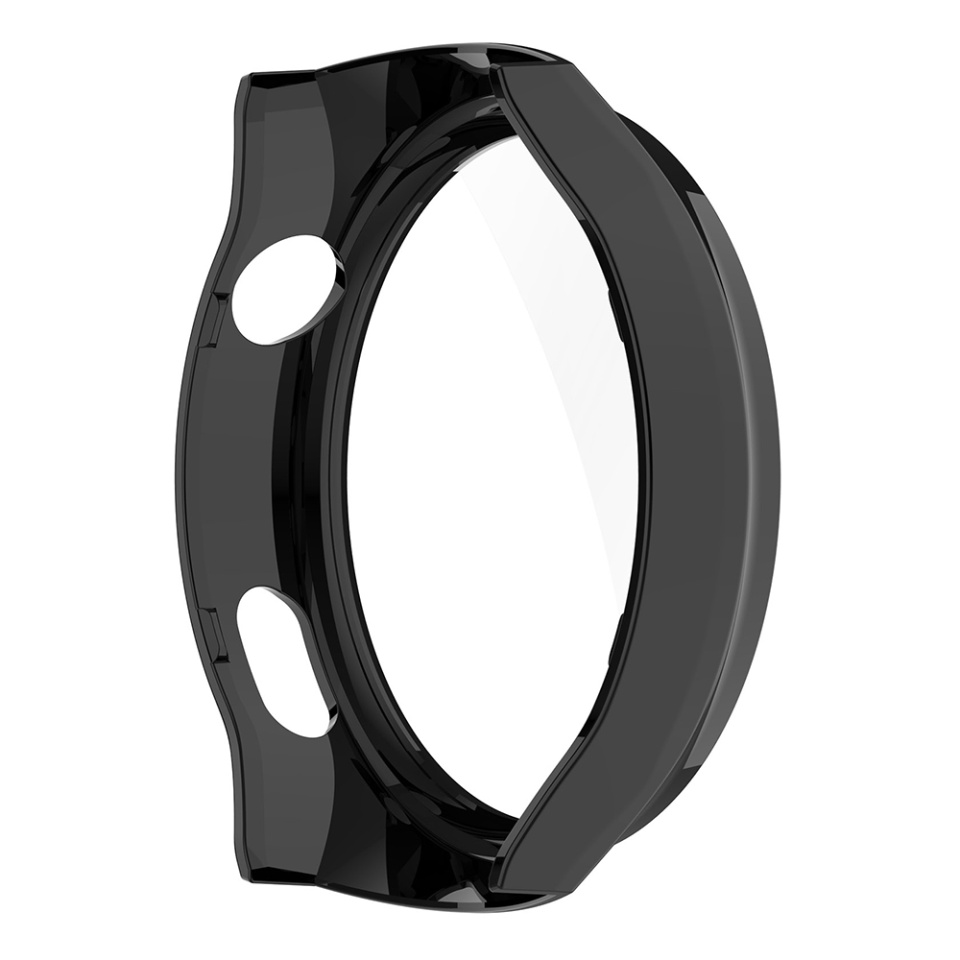 Husa Protectie 360°, Ultra-Subtire, Anti-Soc pentru Huawei Watch 4, Anti-Soc Full Screen - Negru - 3 | YEO