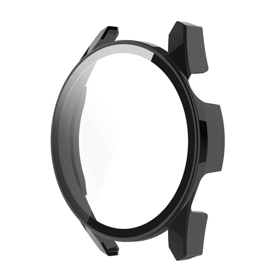 Husa Protectie 360°, Ultra-Subtire, Anti-Soc pentru Huawei Watch GT 3 (42mm), Anti-Soc Full Screen - Negru - 2 | YEO