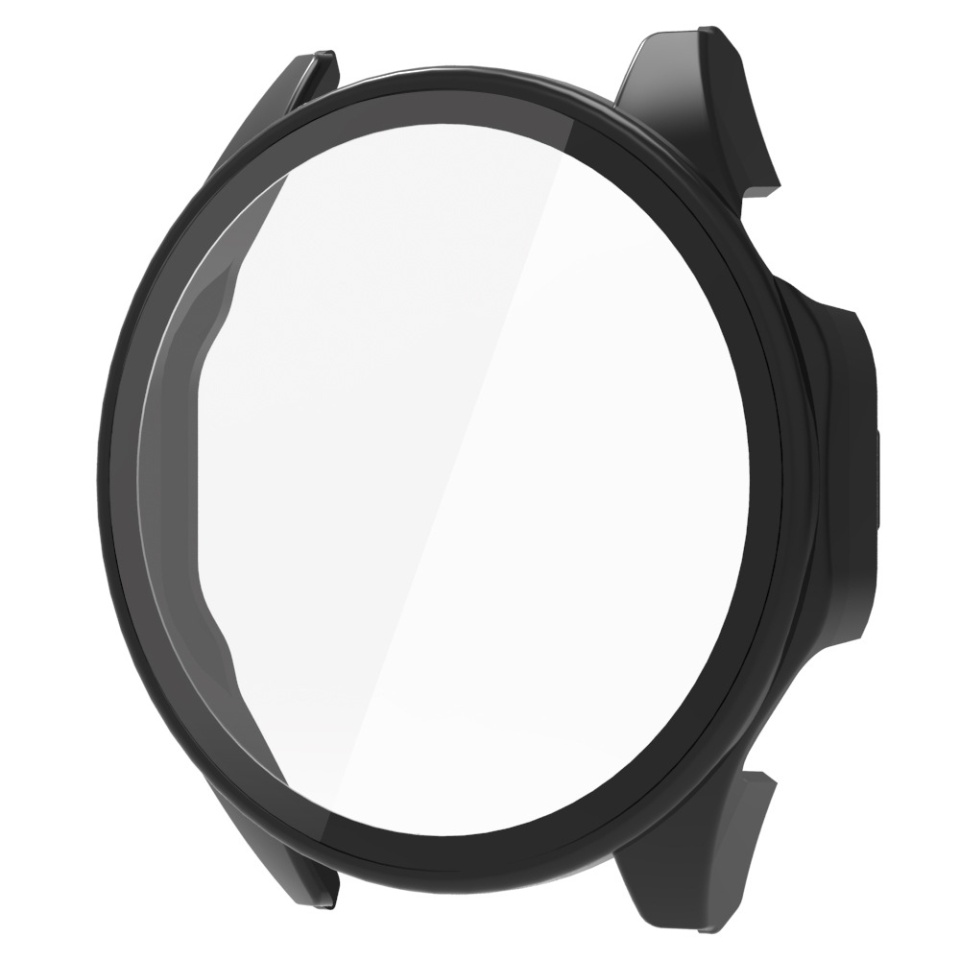 Husa protectie Smartwatch Huawei Watch GT 4 (46mm), SKYDDAR INNOVATION, Defense360 Pro + Screen Protector, AntiSoc, set cu sticker, Negru - 1 | YEO
