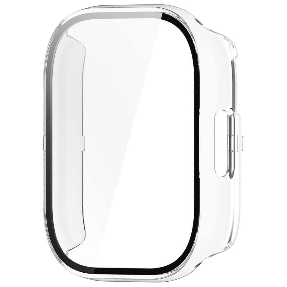 Husa protectie Smartwatch Xiaomi Redmi Watch 5 Active, SKYDDAR INNOVATION, Defense360 Pro + Screen Protector, AntiSoc, set cu sticker, Transparenta - 2 | YEO