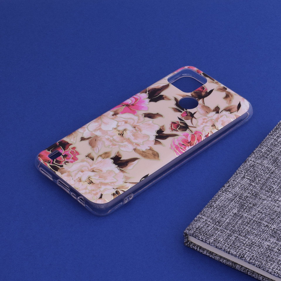 Husa Realme C21Y / C25Y Marble Series, Techsuit - Mary Berry Nude - 3 | YEO