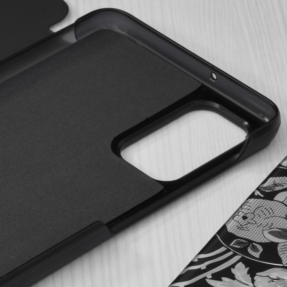 Husa Samsung Galaxy A13 4G tip carte, Techsuit eFold - Negru - 2 | YEO
