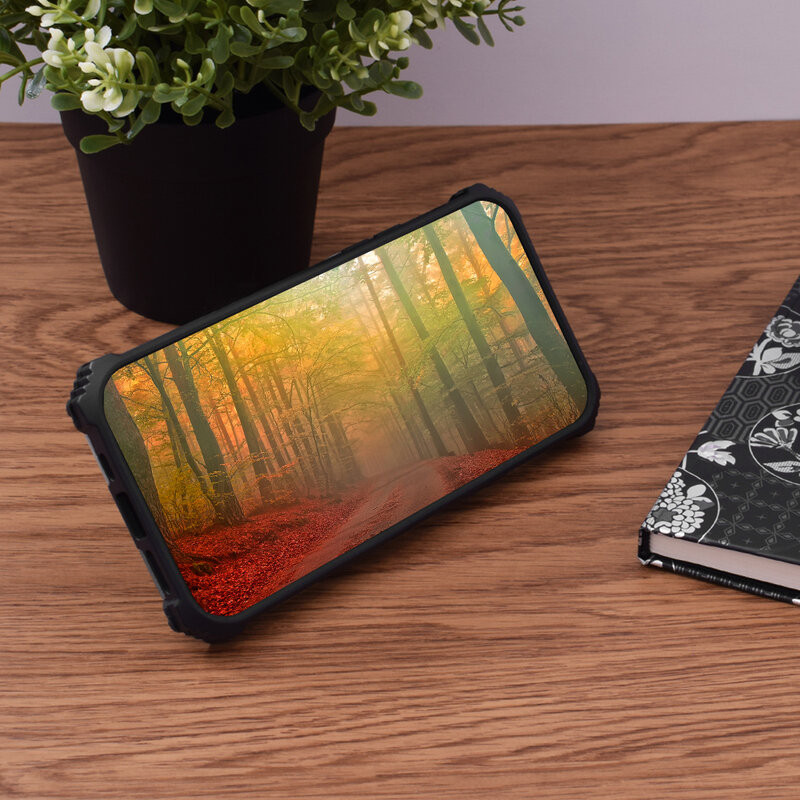 Husa Samsung Galaxy A13 5G / A04s, Blazor Series, Techsuit - Negru - 3 | YEO