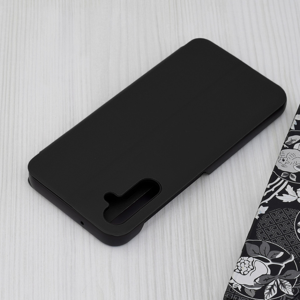 Husa Samsung Galaxy A14 5G tip carte Techsuit eFold - Negru - 1 | YEO