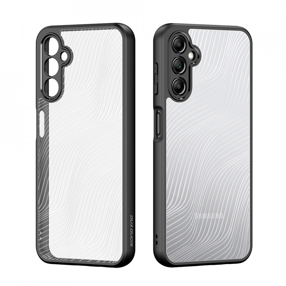 Husa Samsung Galaxy A24, Dux Ducis Aimo Series - Negru - 1 | YEO