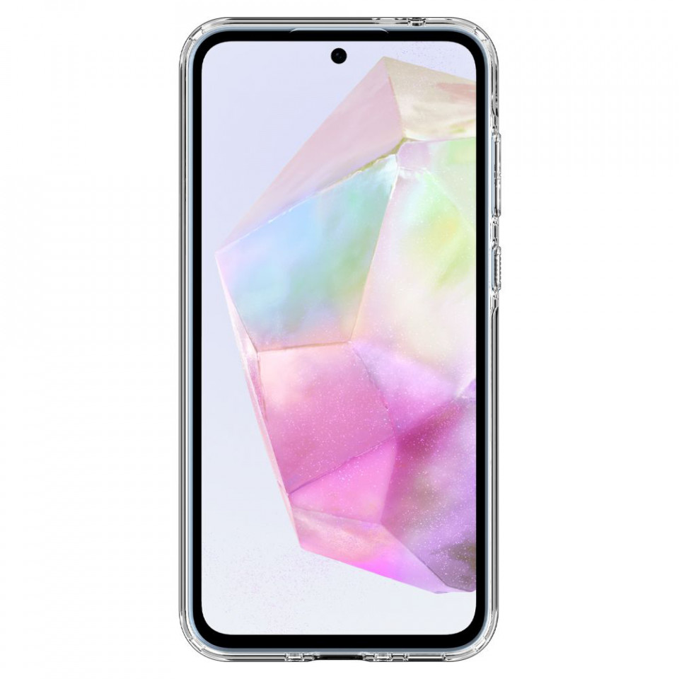 Husa Samsung Galaxy A35 5G, Ultra Hybrid Spigen - Transparenta - 2 | YEO