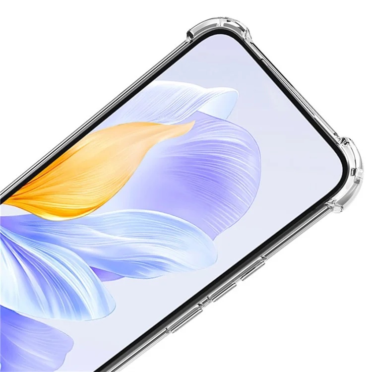 Husa Samsung Galaxy A36 5G din silicon slim, anti soc, Skyddar Shock - Transparenta - 2 | YEO