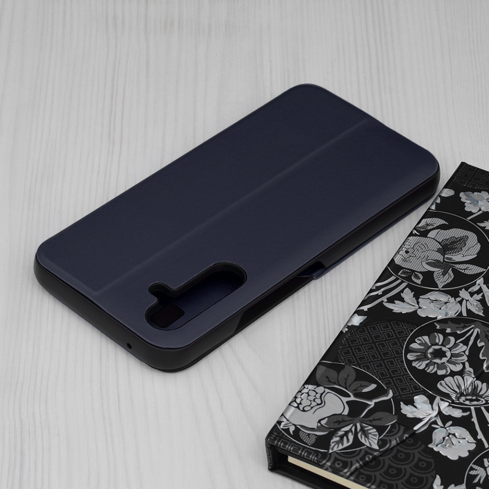 Husa Samsung Galaxy A54 tip carte Techsuit eFold - Albastru - 1 | YEO