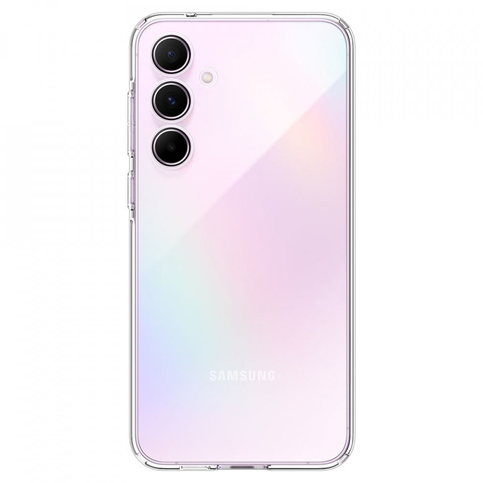 Husa Samsung Galaxy A55 5G, Spigen Liquid Crystal - Transparenta - 1 | YEO