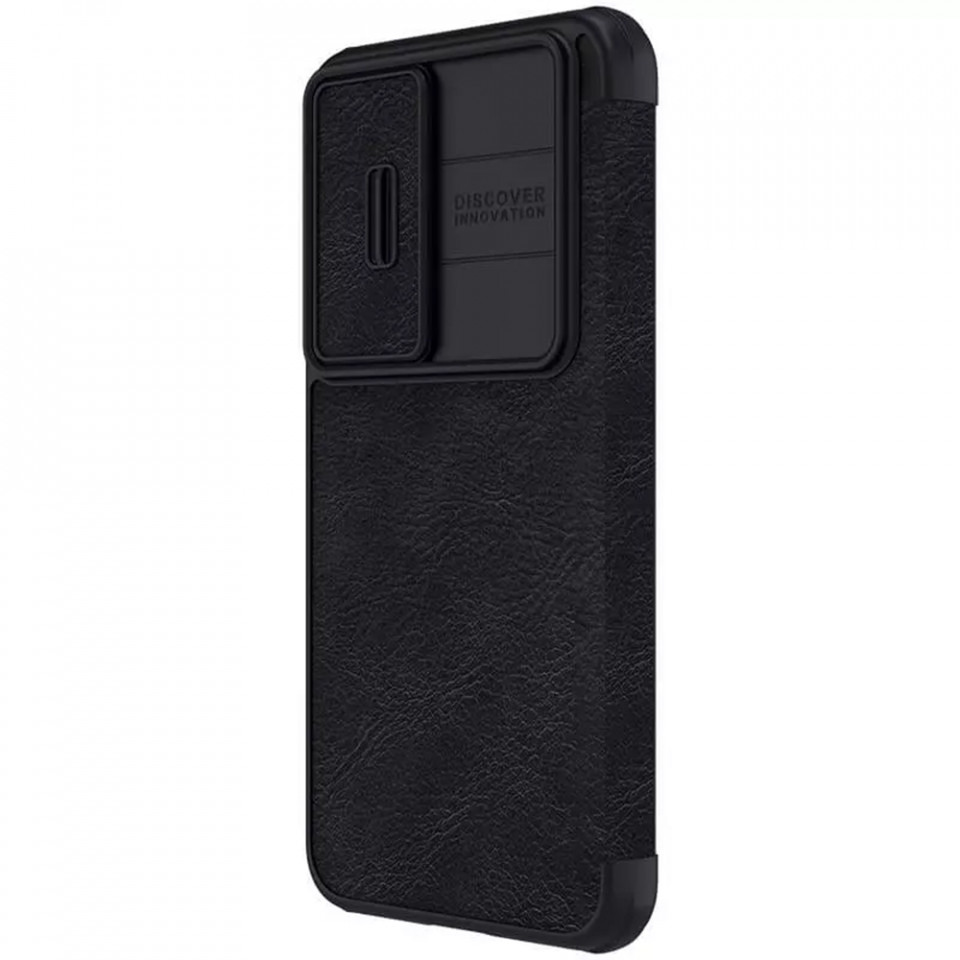 Husa Samsung Galaxy S23 Plus, Nillkin QIN Leather Pro - Negru - 3 | YEO