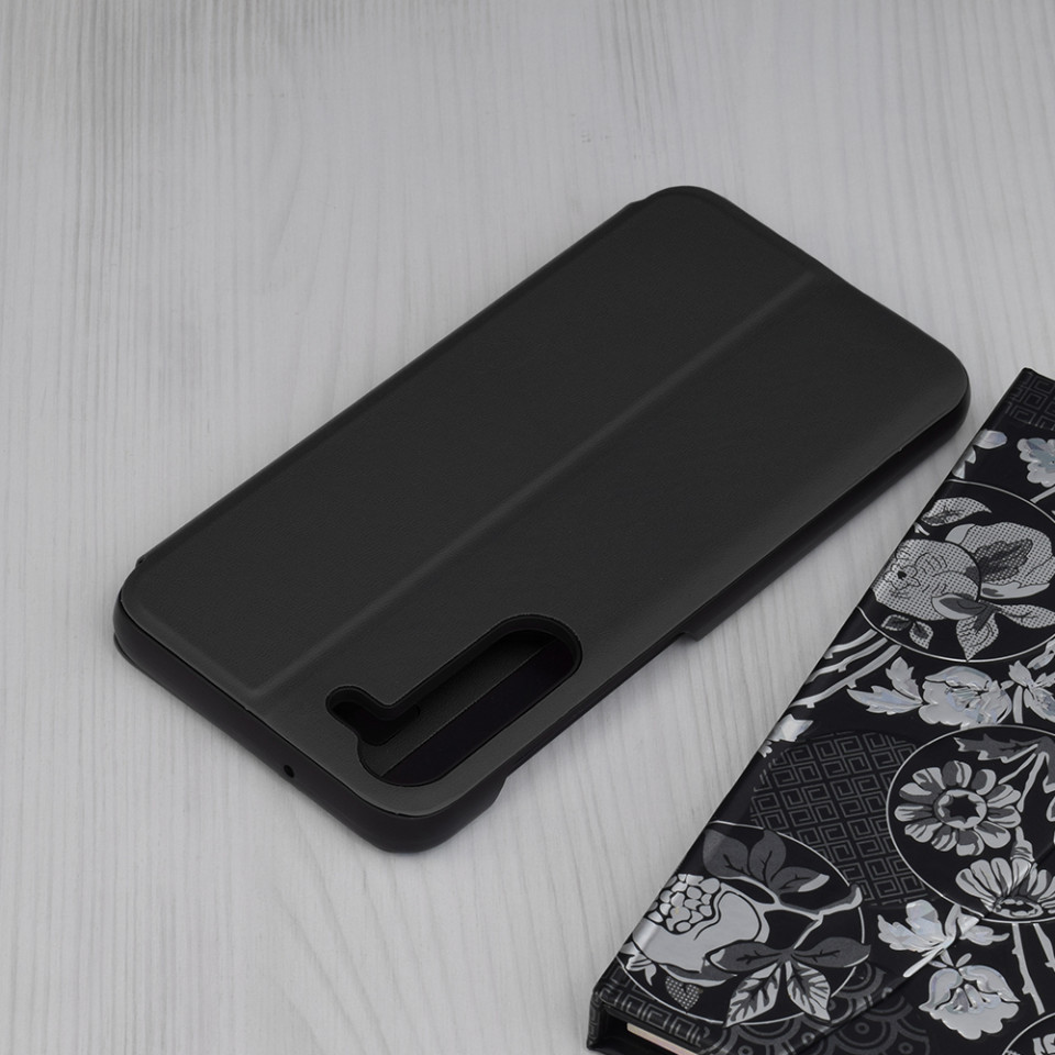 Husa Samsung Galaxy S23 Plus tip carte Techsuit eFold - Negru - 1 | YEO