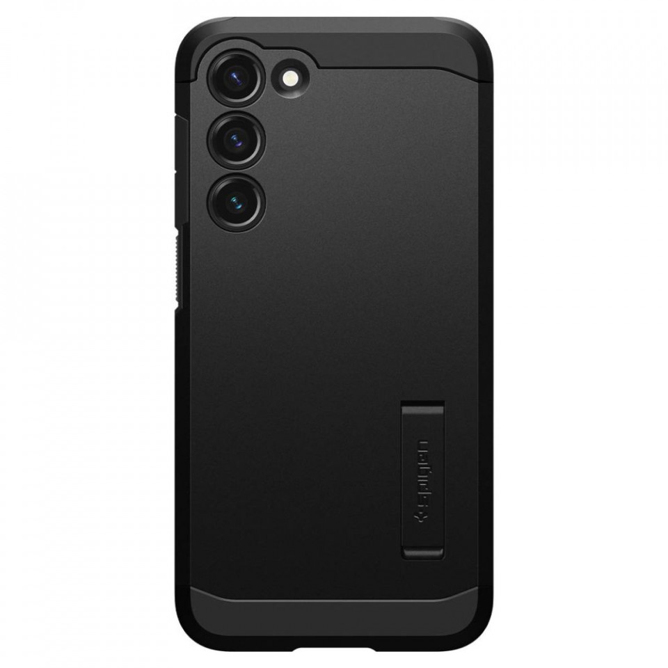 Husa Samsung Galaxy S23, Spigen Tough Armor - Negru - 1 | YEO