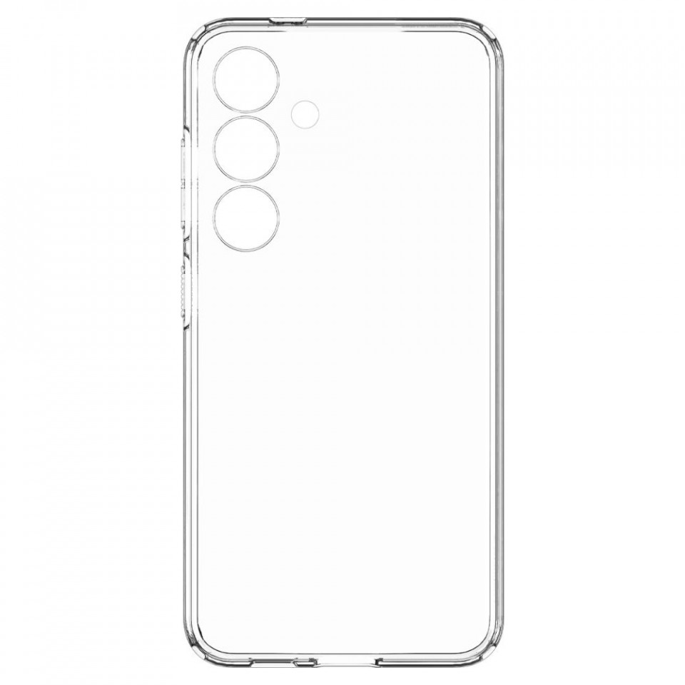 Husa Samsung Galaxy S24 Plus, Spigen Liquid Crystal - Transparenta - 3 | YEO