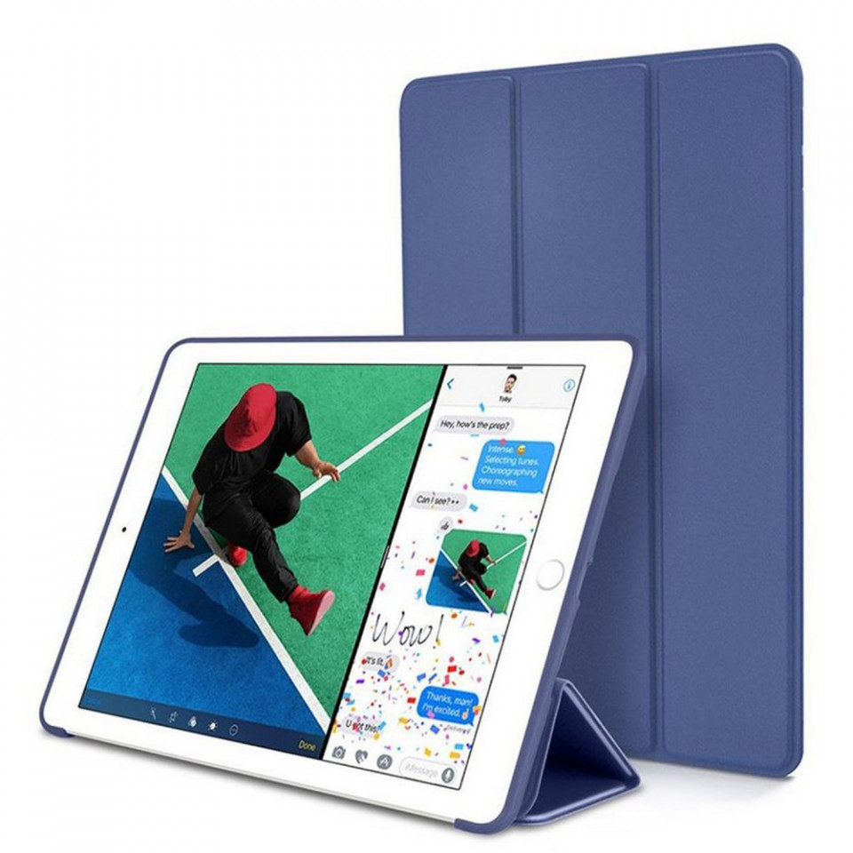 Husa Samsung Galaxy Tab A 10.1 2019 T510, Techsuit FoldPro - Albastru