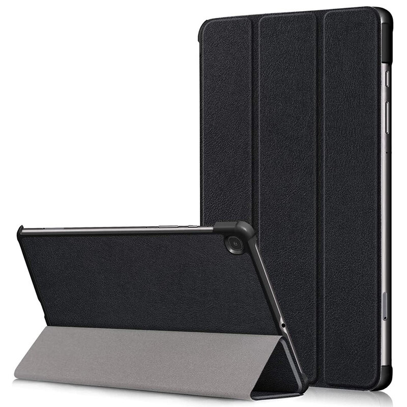 Husa Samsung Galaxy Tab S6 Lite (2020 / 2022 / 2024), Techsuit FoldPro - Negru