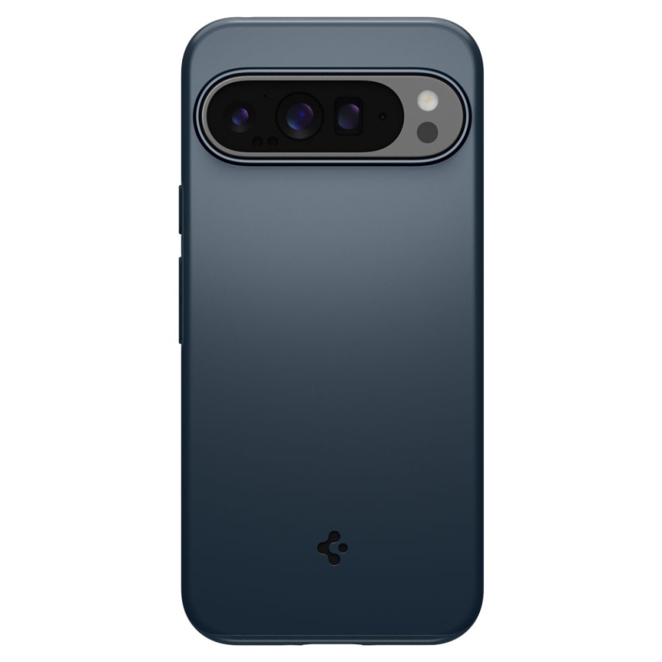 Husa slim Google Pixel 9 Pro XL, Spigen Thin Fit - Albastru inchis - 3 | YEO