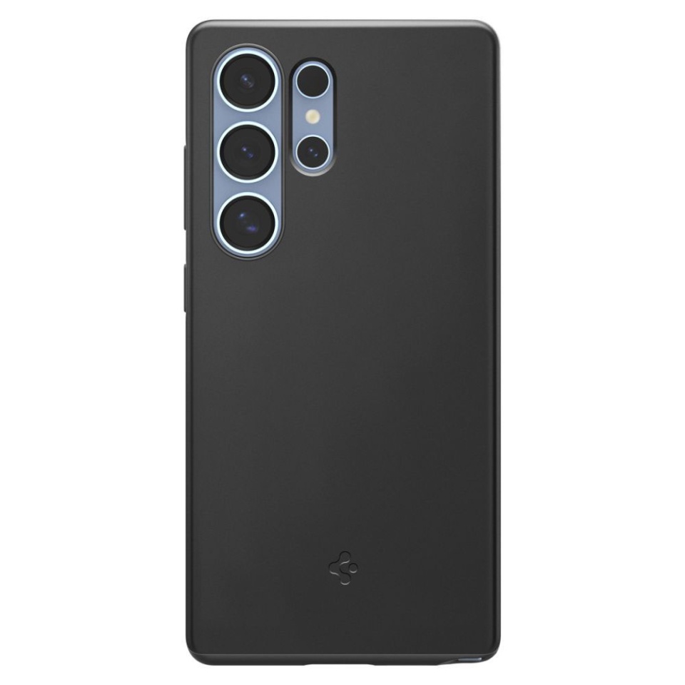 Husa slim Samsung Galaxy S25 Ultra, Spigen Thin Fit - Negru - 1 | YEO