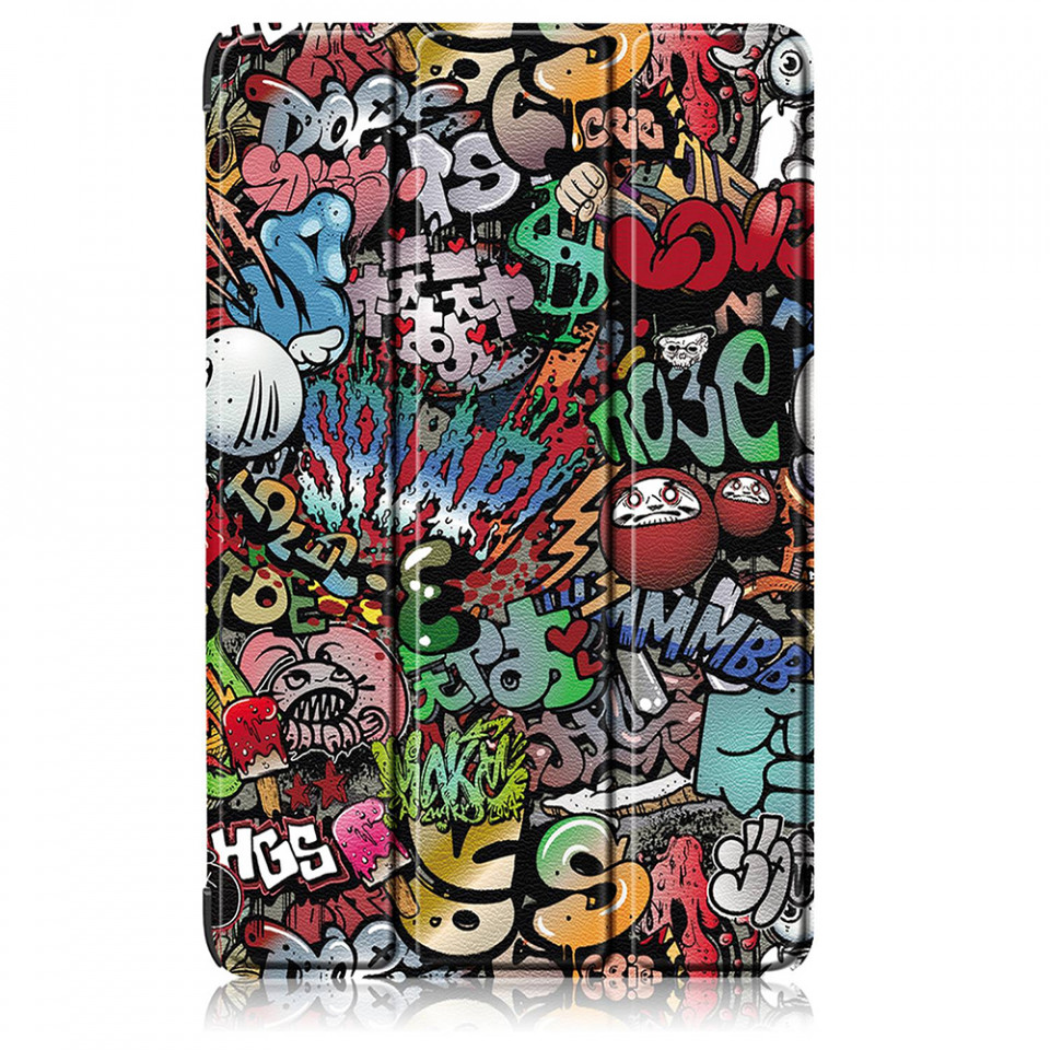 Husa tableta pentru Honor Pad X9 / Pad X8 Pro cu suport Multi-Unghi și functie Sleep/Wake , SKYDDAR FoldVision Colour - Urban vibe - 1 | YEO