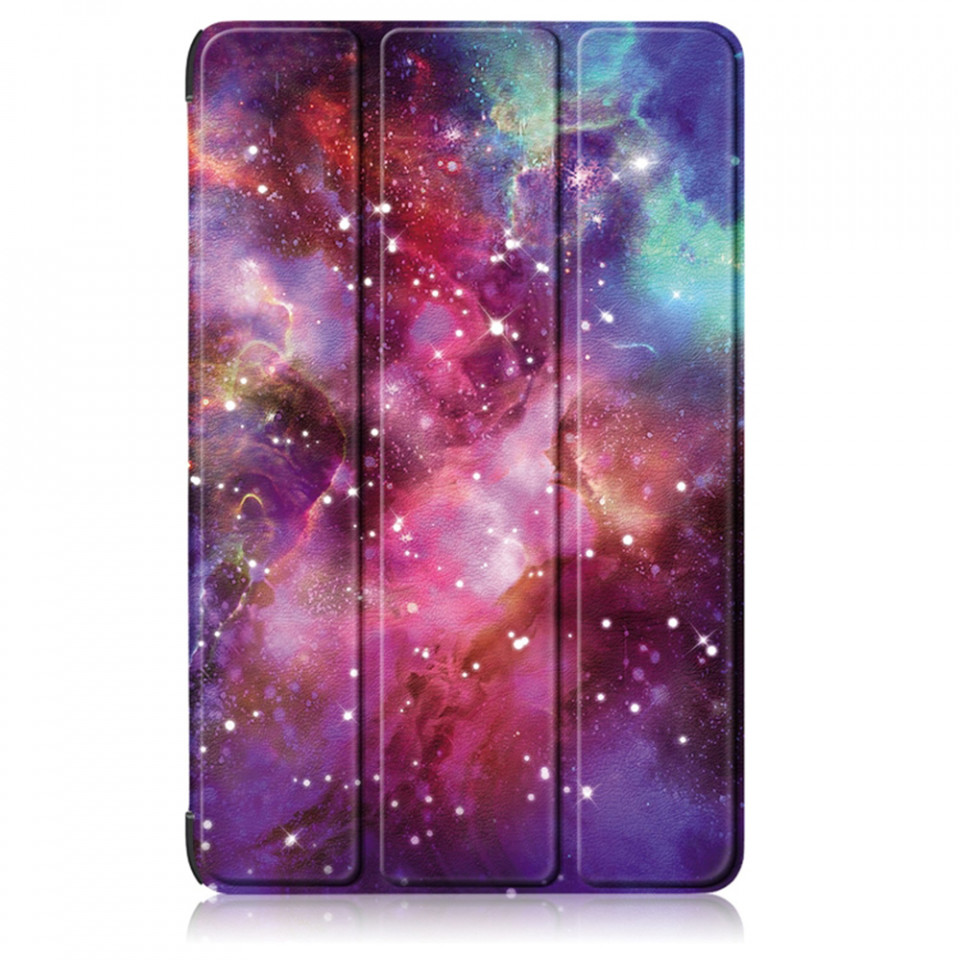 Husa tableta pentru Honor Pad X9 / Pad X8 Pro cu suport Multi-Unghi și functie Sleep/Wake , SKYDDAR FoldVision Colour - Galaxy - 3 | YEO