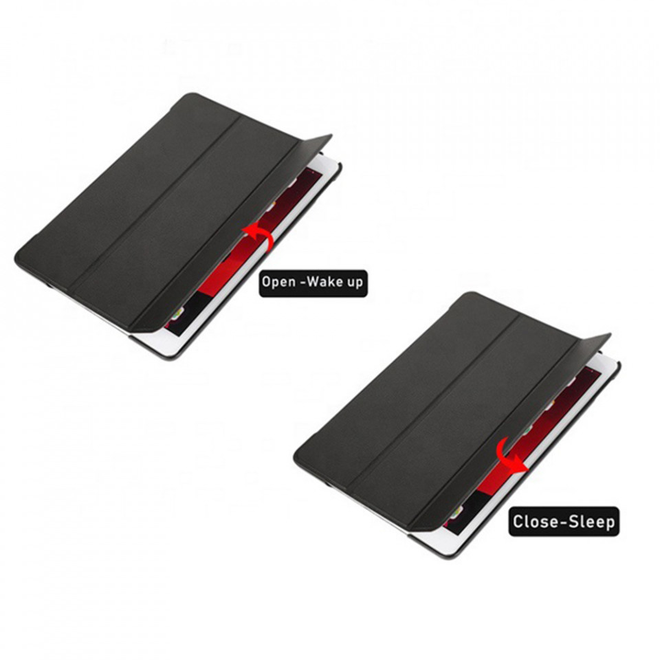 Husa tableta pentru iPad 10.2 (2021/2020/2019) cu suport Multi-Unghi și functie Sleep/Wake , SKYDDAR FoldVision - Roz - 3 | YEO