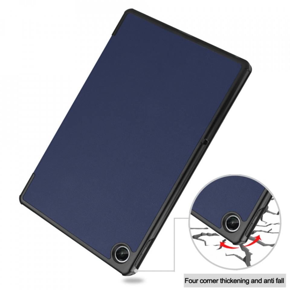 Husa tableta pentru Lenovo Tab M10 3rd Gen (TB328FU/TB328XU) cu suport Multi-Unghi și functie Sleep/Wake , SKYDDAR FoldVision - Albastru - 1 | YEO