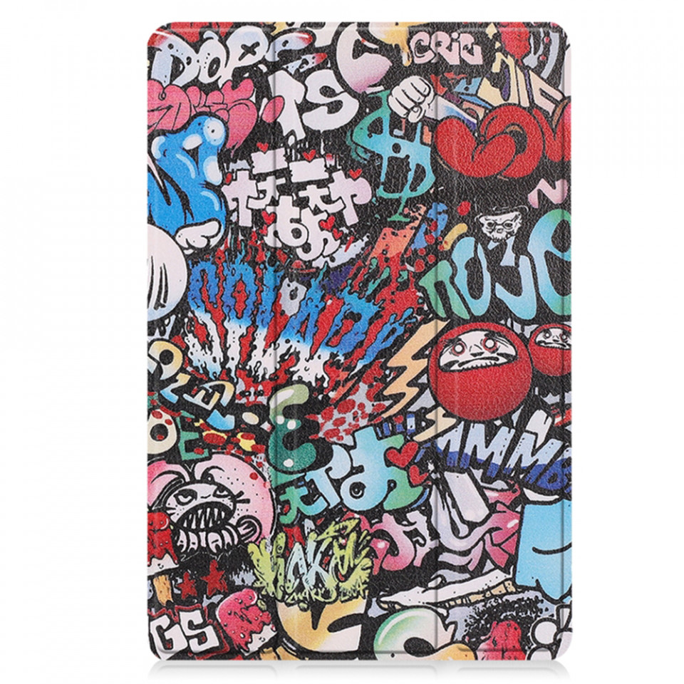 Husa tableta pentru Lenovo Tab M10 3rd Gen (TB328FU/TB328XU) cu suport Multi-Unghi și functie Sleep/Wake , SKYDDAR FoldVision Colour - Urban vibe - 2 | YEO