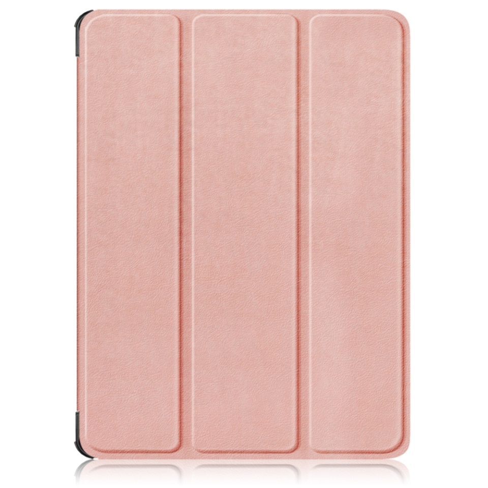 Husa tableta pentru OnePlus Pad Go / Oppo Pad Air2 / Oppo Pad Neo, SKYDDAR INNOVATION, cu suport Multi-Unghi si functie Sleep/Wake, FoldPro, Roz, set cu sticker - 1 | YEO