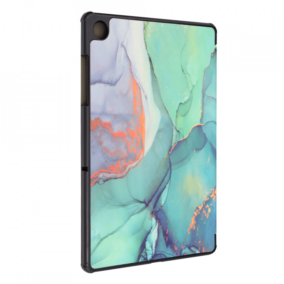 Husa tableta pentru Samsung Galaxy Tab A9 Plus cu suport Multi-Unghi și functie Sleep/Wake , SKYDDAR FoldVision Colour - Green time - 2 | YEO