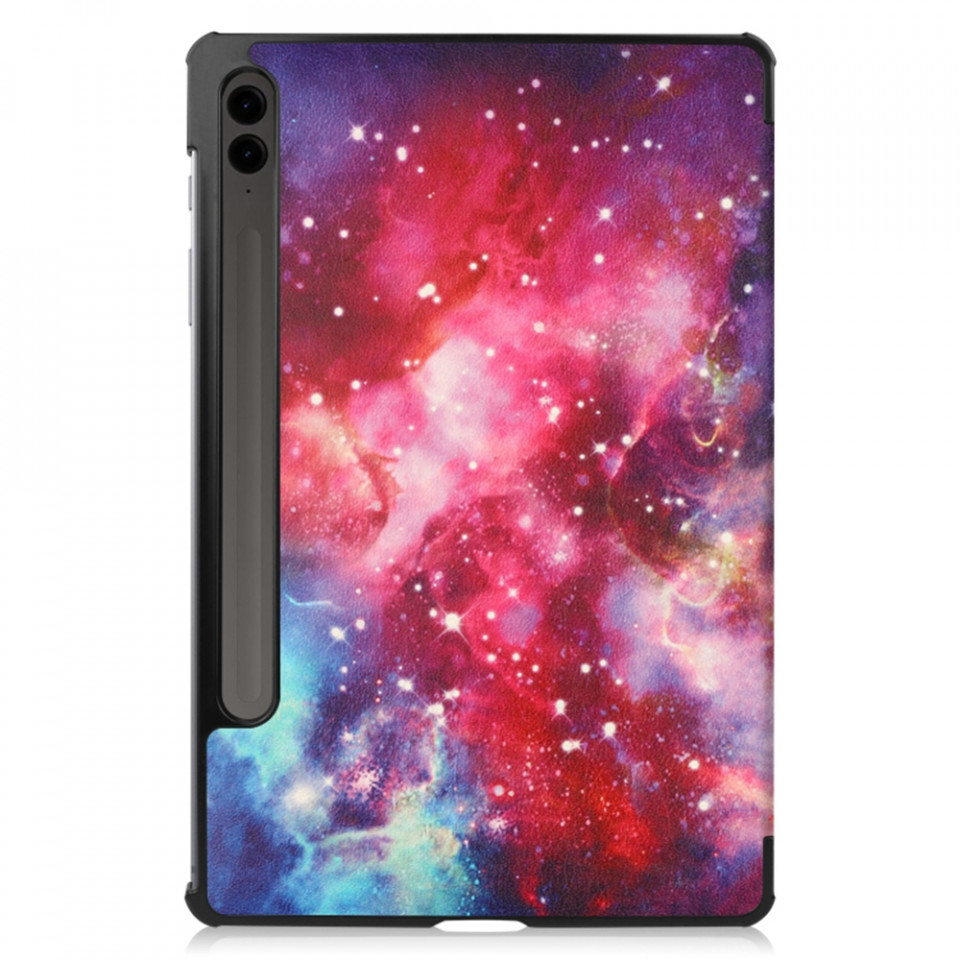 Husa tableta pentru Samsung Galaxy Tab S9 Plus / Galaxy Tab S9 FE Plus cu suport Multi-Unghi și functie Sleep/Wake , SKYDDAR FoldVision Colour - Galaxy - 2 | YEO
