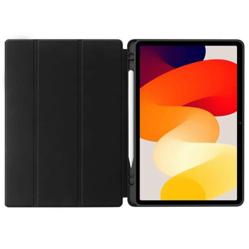 Husa tableta pentru Xiaomi Redmi Pad SE cu suport cu 2 Unghiuri și functie Sleep/Wake, SKDR OfficeMate - Verde deschis - 1 | YEO