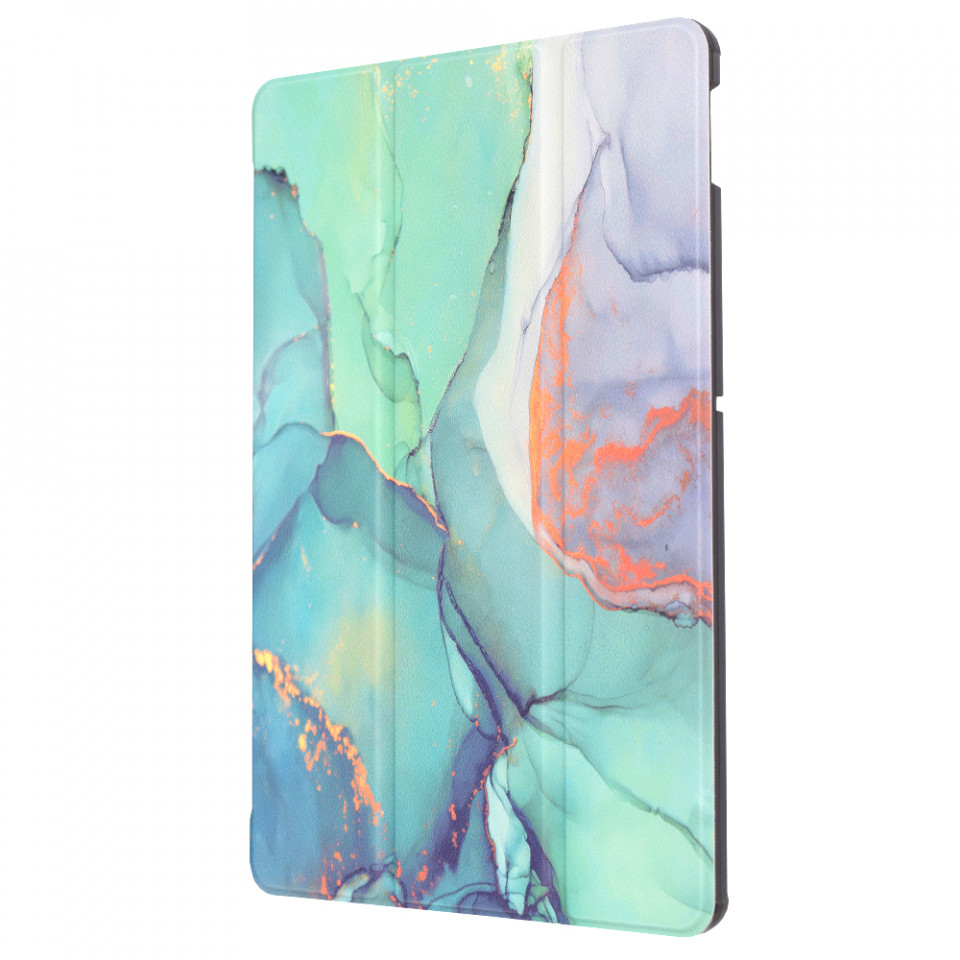 Husa tableta pentru Xiaomi Redmi Pad SE cu suport Multi-Unghi și functie Sleep/Wake , SKYDDAR FoldVision Colour - Green time - 1 | YEO