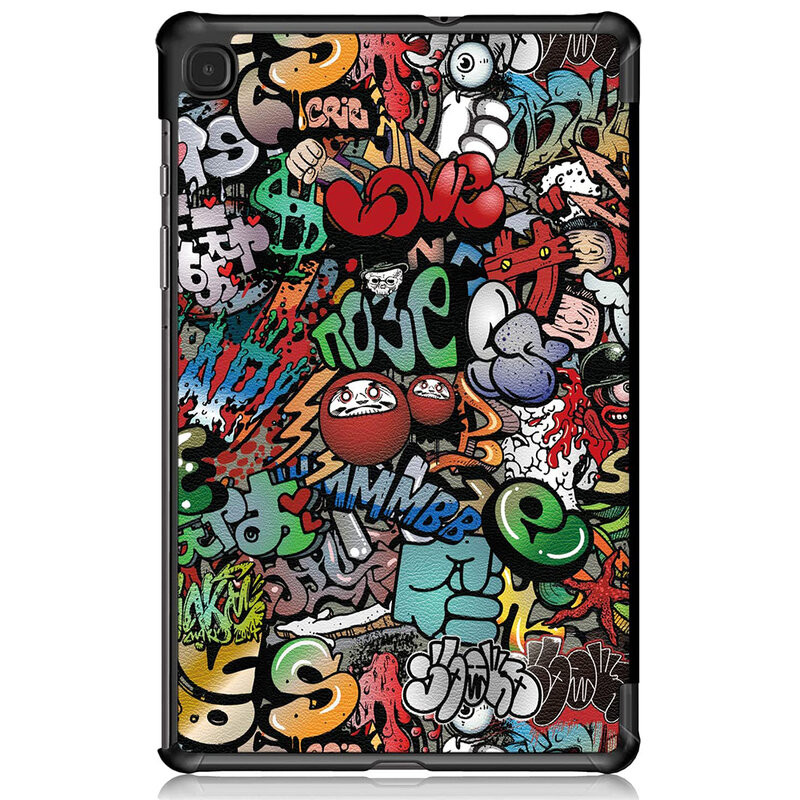Husa tableta Samsung Galaxy Tab S6 Lite (2020 / 2022 / 2024) , Techsuit FoldPro - Urban Vibe - 2 | YEO