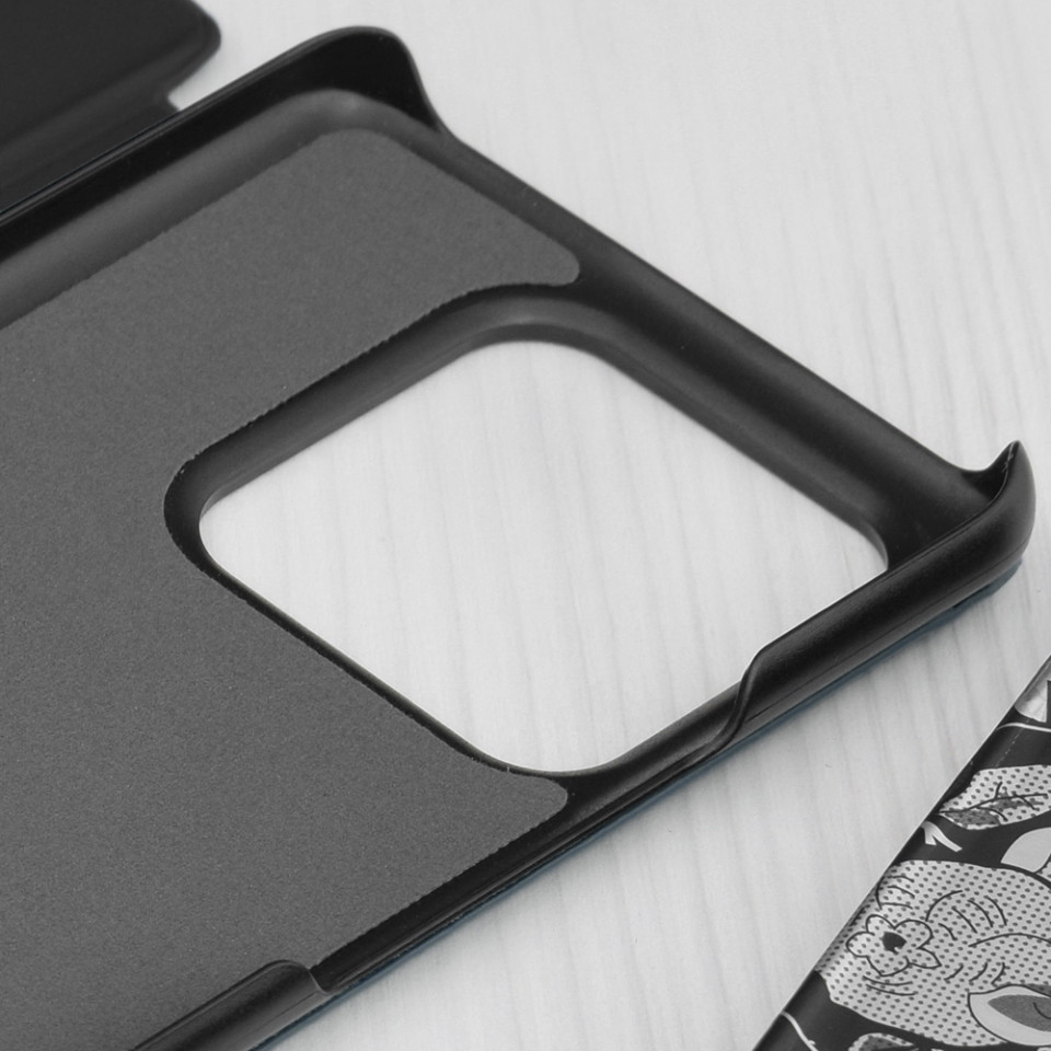 Husa Xiaomi 13 Pro tip carte Techsuit eFold - Negru - 3 | YEO