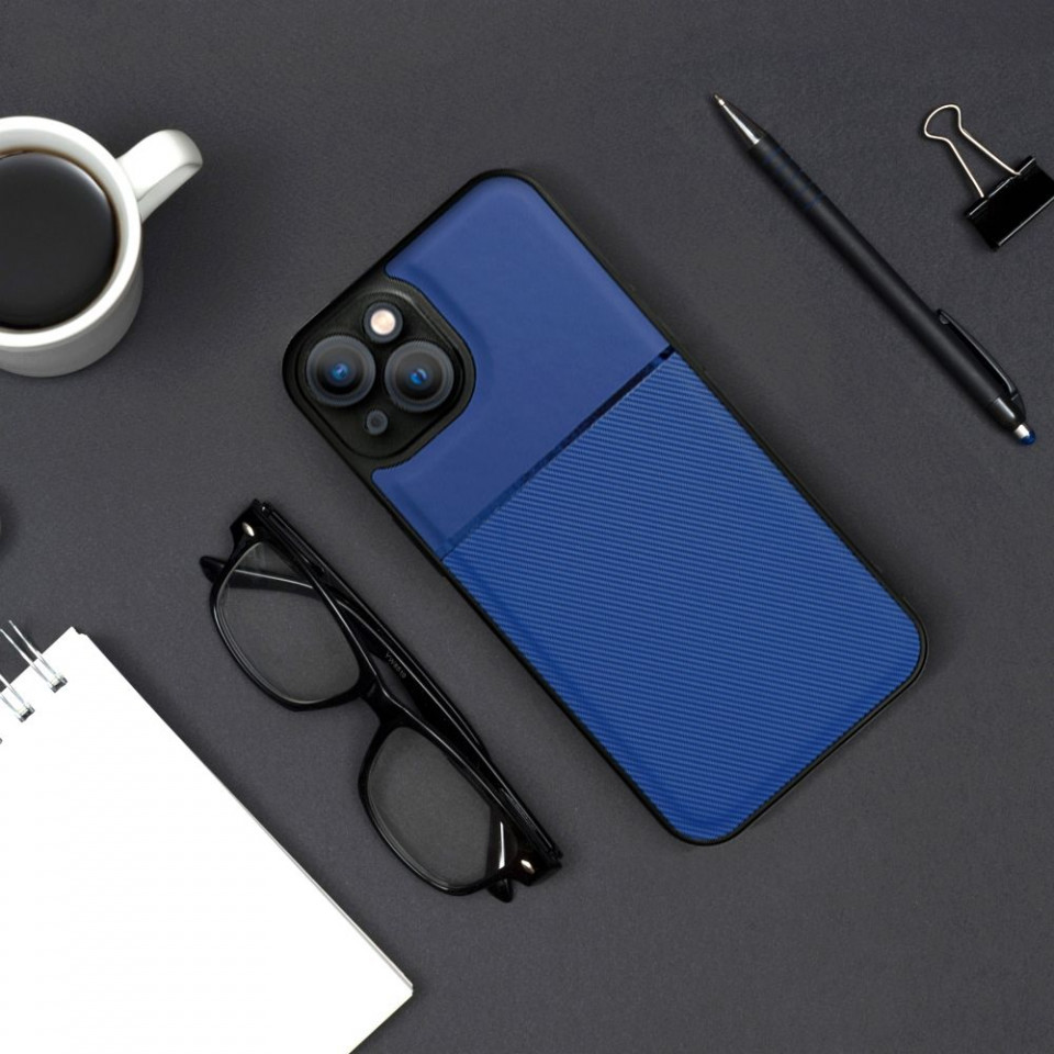 Husa Xiaomi Redmi 10C din silicon TPU, Skyddar NOBLE - Albastru - 1 | YEO