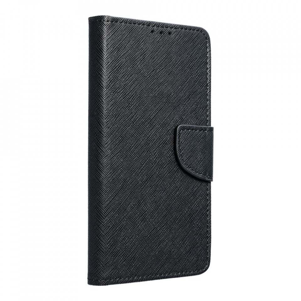 Husa Xioami Redmi Note 12s tip carte, Skyddar Fancy - Negru