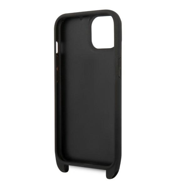 Huse pentru iPhone 14 Plus, Karl Lagerfeld, Hardcase Monogram, Alb - 2 | YEO