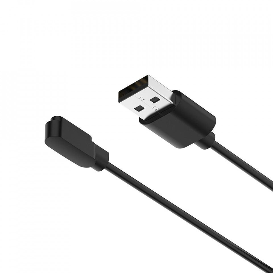 Incarcator pentru Haylou Watch USB, 3.5W - Techsuit (TXC4) - Black - 2 | YEO