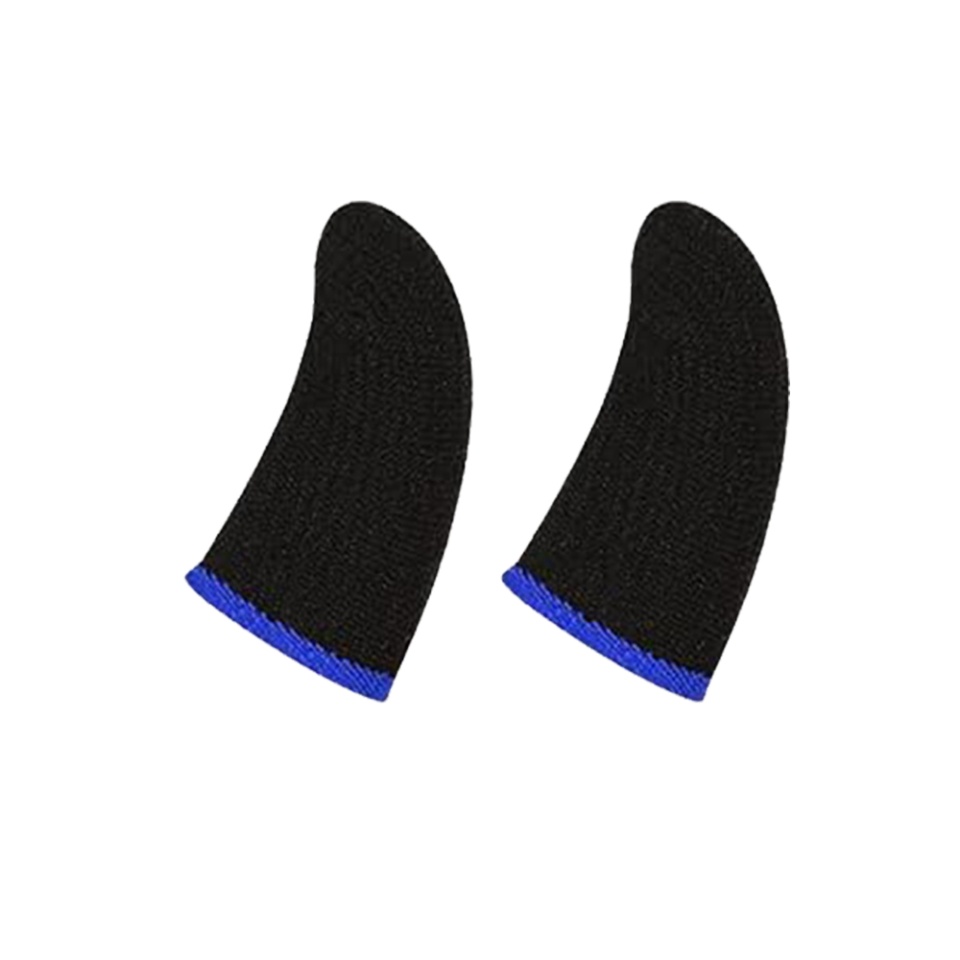 Mansoane Degete pentru Gaming, Profesionale, de Telefon si Tableta , SKDR HyperFlex FS1 - Negru Albastru